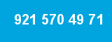 921 570 49 71 921 570 49 71